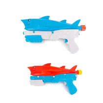 Summer childrens water gun pull-type inflatable supercharged water toy ultra-long range water fighting water gun