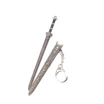 Film and television peripheral Yue Wang Sword 12cm Yue Wang Goujian sword metal weapon model collectible pendant night market hot sale