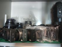 RICOH Ricoh GR has a black screen for the first time abnormal lens telescoping crashes not turning on etc. Professional repair