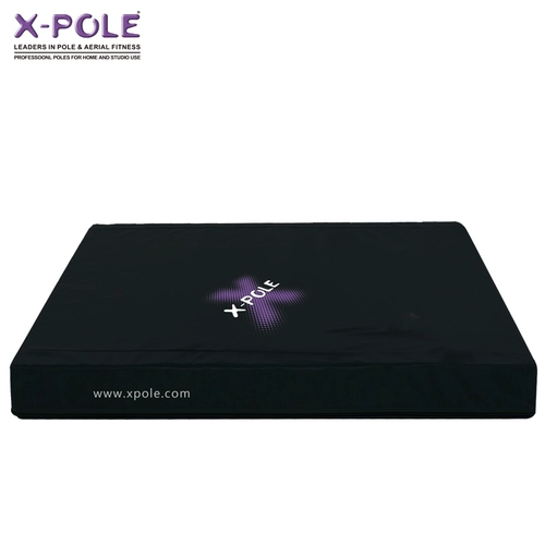 Черный двухэтажный складной гимнастический поролоновый конструктор, увеличенная толщина, 2019