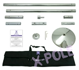 X-Pole Бренд стальная труба танцевальная стальная труба фитнес Статическое вращение Домашняя портативная из нержавеющая сталь стальная труба танцующая трубка