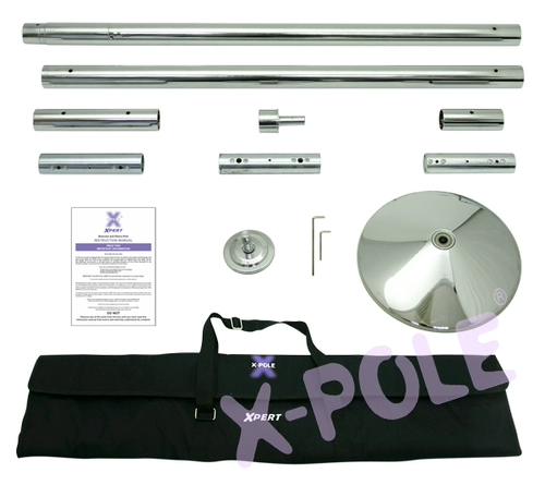 X-Pole Бренд стальная труба танцевальная стальная труба фитнес Статическое вращение Домашняя портативная из нержавеющая сталь стальная труба танцующая трубка