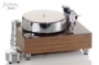 Đức Acoustic Solid Solid Wood Giới thiệu Nhật ký LP Turntable đầu đĩa than