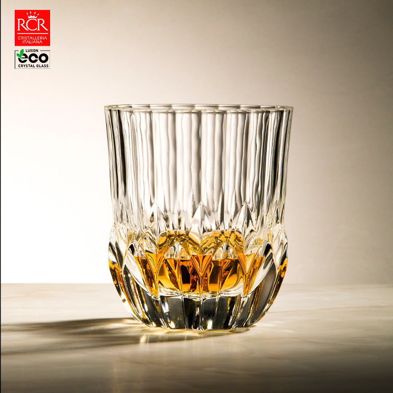 RCR Crystal Whisky Cup High Foot Wine Glass Sherry Glass of Champagne Cup High-footed Goblet Goblet of Wine Glasses