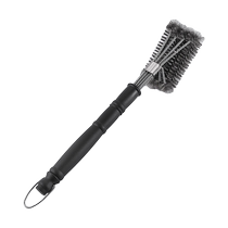 Maille de barbecue brosse métallique en acier inoxydable brosse métallique pour laver le barbecue brosse en acier brosse spéciale de nettoyage pour barbecue