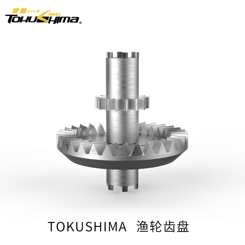 Tokushima fishing wheel Universal metal Sprocket Fishing line wheel Sprocket replacement accessories Reel accessories 1000 type 8000 type