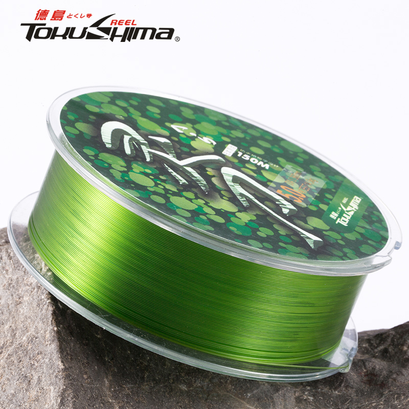 Tokushima Hearknife 150 m Fishing Wheel Line Nylon Fish Line Main Thread Sub-Line Pull Bench Fishing Line Fishing Line Sea Fishing Line