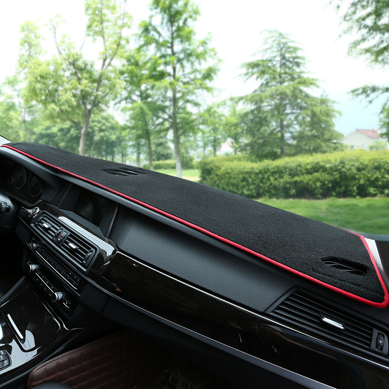 Car workbench center console sunscreen mat Accord Sagitar Volkswagen Cruze H6 Fox dashboard light-proof pad