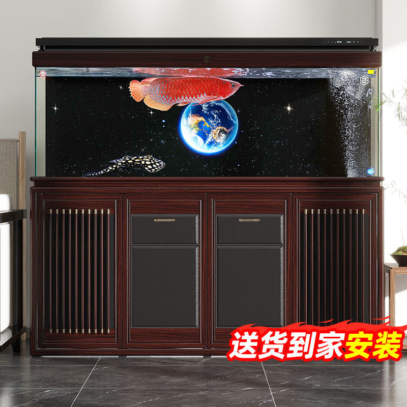 2026年如何挑选适合客厅的森森新款超白玻璃鱼缸?