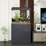 Новинка 2025 года, роскошный ультра-белый стеклянный большой аквариум Sensen для гостиной, дома, офиса, нижний фильтр для аквариума