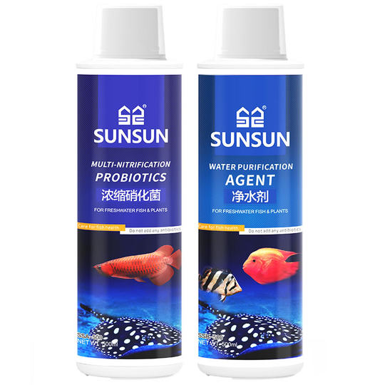 Sensen Concentrated Nitrifying Bacteria Digestion Bacteria Fish Tank Water Purifier Fish Supplies Fish Medicine Water Quality Stabilizer