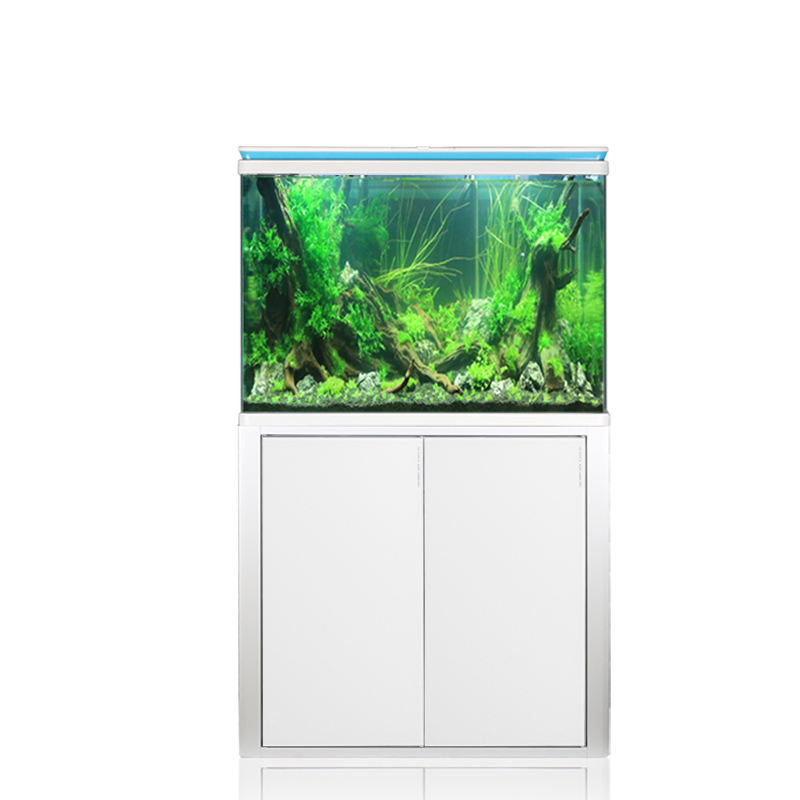 Sensen Fish Tank Medium Bottom Filter Goldfish Tank Home Floor Glass Ecological Big Fish Tank Living Room Small Aquarium