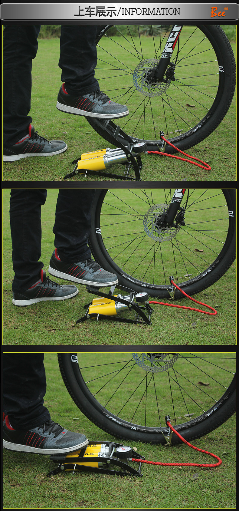 Pompe à vélo - Ref 2390324 Image 17