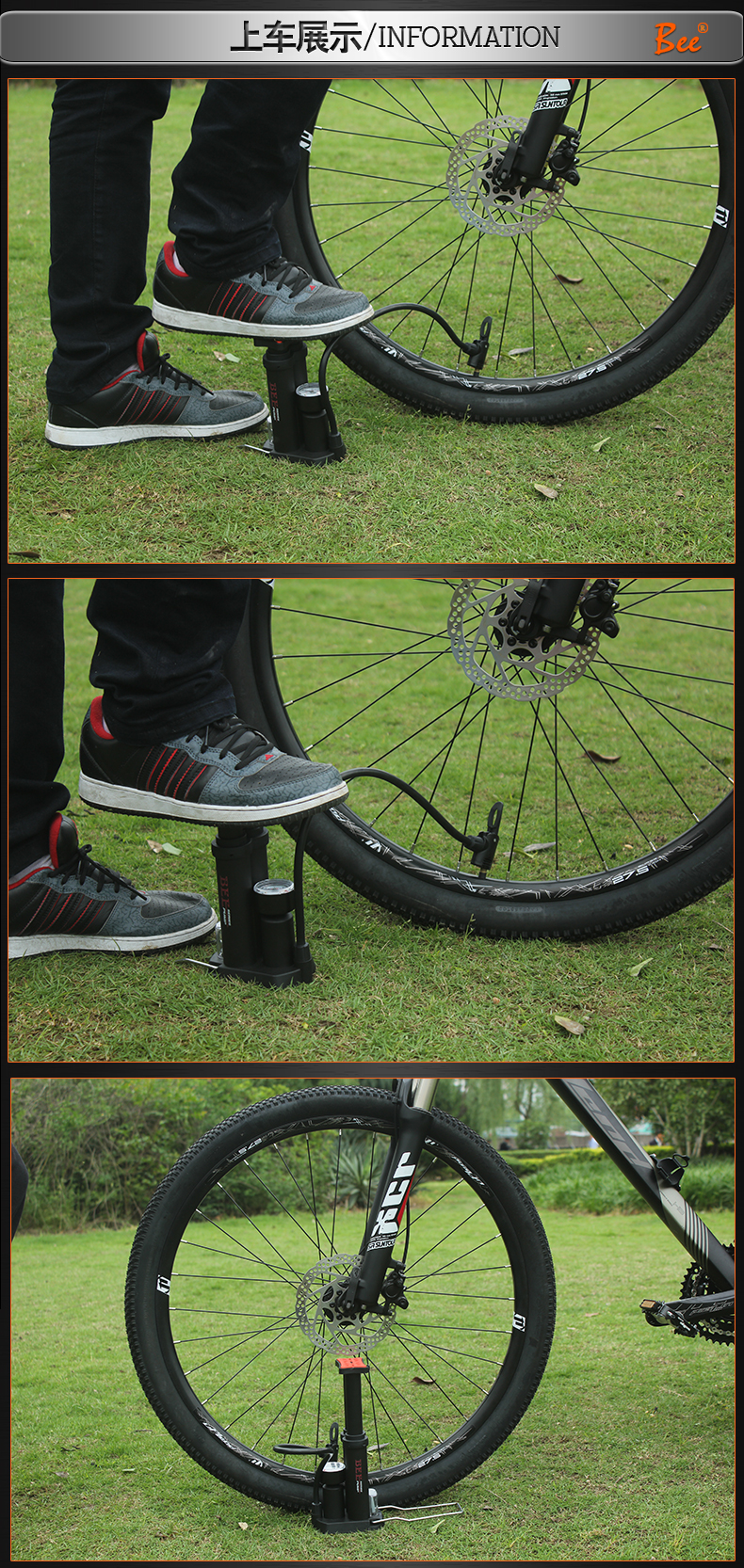 Pompe à vélo - Ref 2388734 Image 22