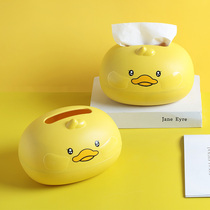 Living room cute tissue box home kitchen creative cartoon napkin paper box bedroom coffee table desktop paper storage