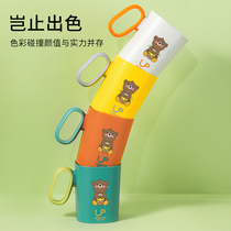 Washing Cup couple set light luxury simple mouthwash Cup home brushing Cup creative tooth cylinder cup one pair of toothbrush cup