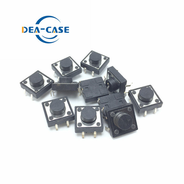 Straight inserts 12 * 12 * 4 3 5 6 7 8 9 10 11 12 18mm 18mm switch round head micro-press