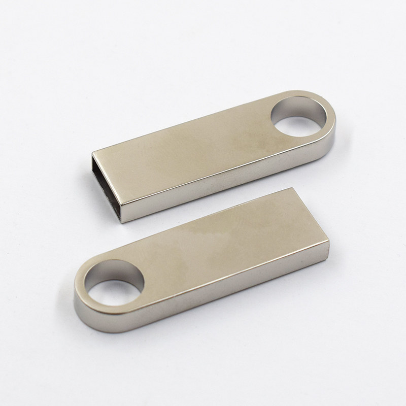 Bidding small capacity U disk 256MB custom enterprise LOGO mini waterproof metal engraving special gift U disk