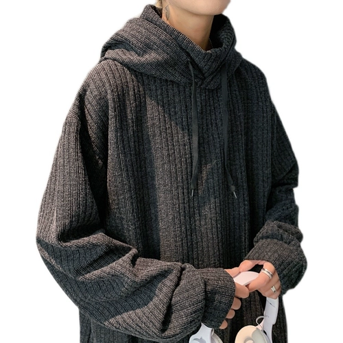 Толстовка с капюшоном, дизайнерская куртка для влюбленных, оверсайз, тренд сезона