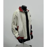 Ретро спортивная куртка подходит для мужчин и женщин для отдыха, бейсбольная форма, в американском стиле, свободный крой