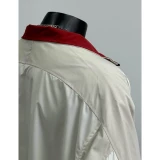 Ретро спортивная куртка подходит для мужчин и женщин для отдыха, бейсбольная форма, в американском стиле, свободный крой