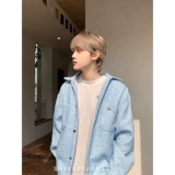 Высококачественная маленькая ароматная куртка в холодном стиле High Street, мужская куртка с лацканами в американском стиле, персонализированная куртка с лацканами в национальном стиле