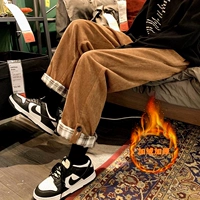 Флисовый, коричневый