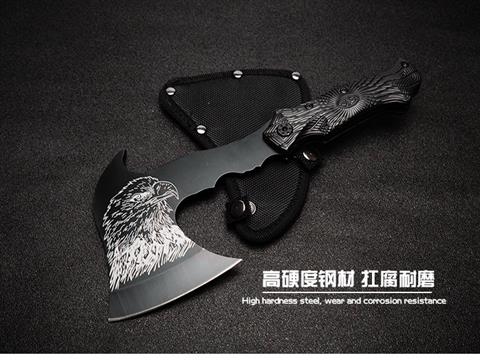 Đại bàng chiến tay rìu Xe tự vệ vũ khí ngoài trời cung cấp cắm trại rìu lửa rìu mở rìu trường dao - Công cụ Knift / công cụ đa mục đích bộ xẻng đa năng
