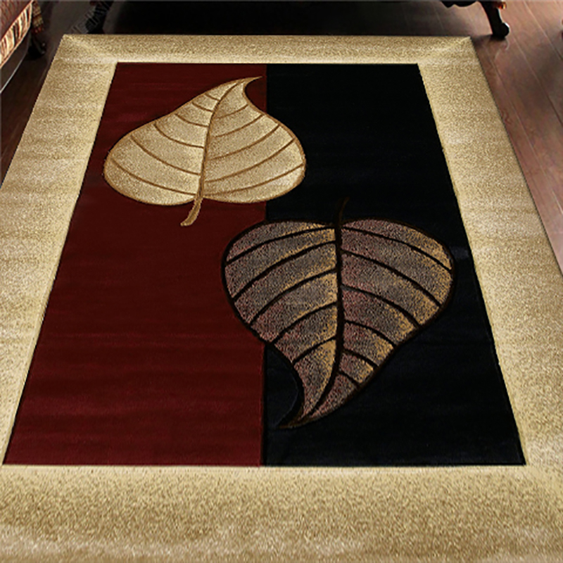 Living room carpet modern minimalist high-end living room light luxury high-end floor mat thickened extra thick carpet living room can be scrubbed