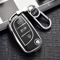 После XTL, с ключевой крышкой [Silver Black] Ключ -крышка+металлическая пряжка