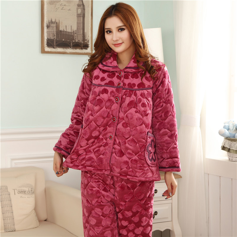 Peignoir jeunesse Quilted nuisette violet 8823 - Ref 599802 Image 38