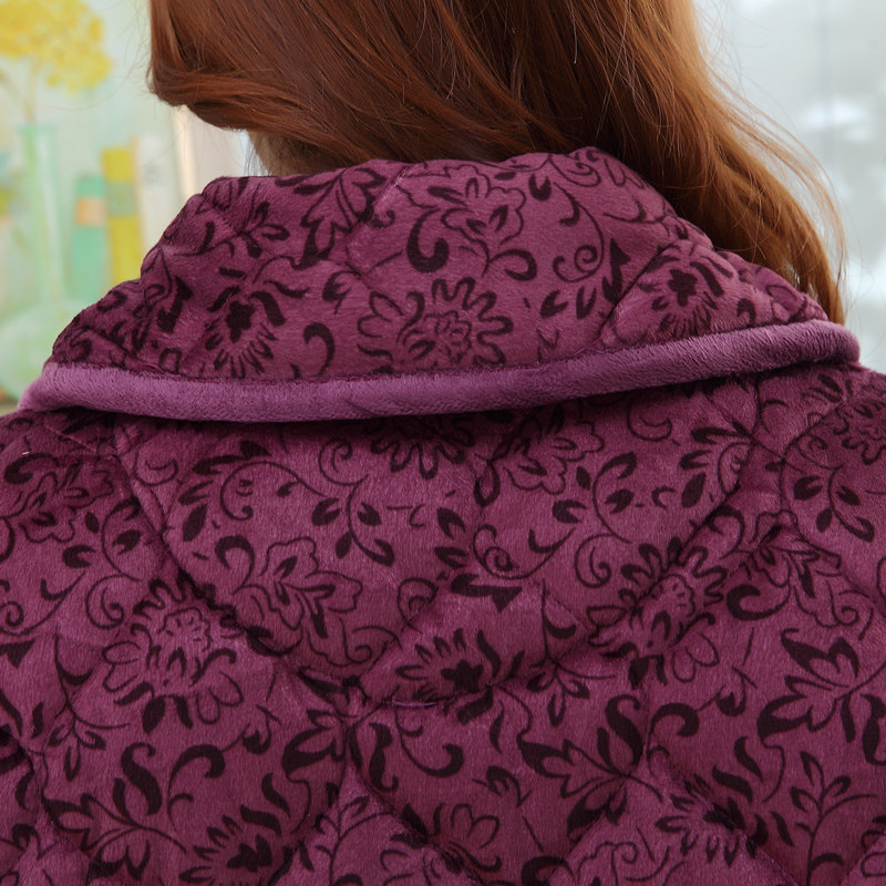 Peignoir jeunesse Quilted nuisette violet 8823 - Ref 599802 Image 50