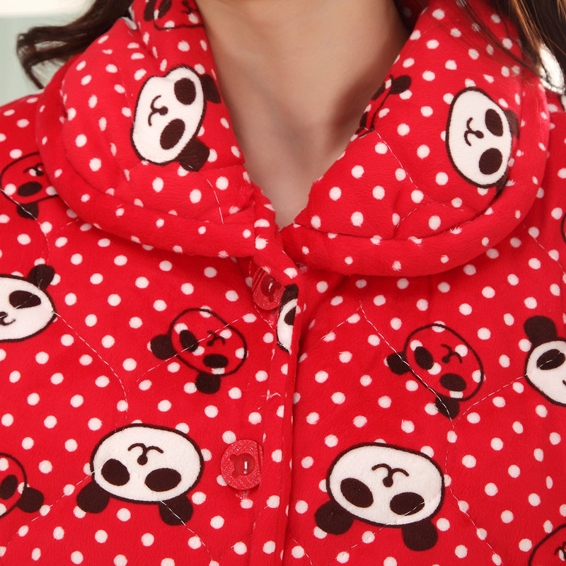 Peignoir jeunesse Quilted nuisette violet 8823 - Ref 599802 Image 78