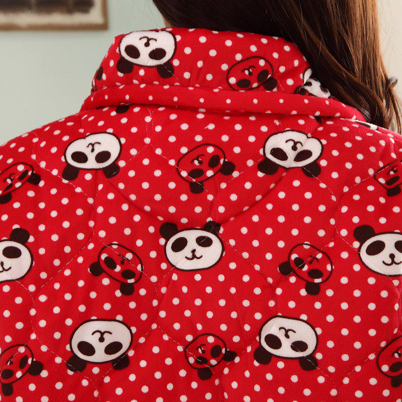 Peignoir jeunesse Quilted nuisette violet 8823 - Ref 599802 Image 79