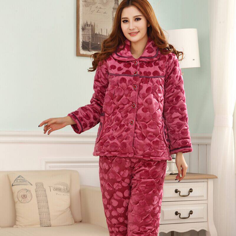 Peignoir jeunesse Quilted nuisette violet 8823 - Ref 599802 Image 37