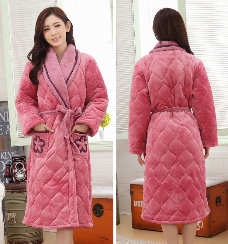 Peignoir jeunesse Quilted nuisette violet 8823 - Ref 599802 Image 16