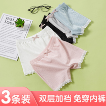 Girl Safety Pants Pure Cotton Anti-Walking Light Children 30% Pants Out Of Kids Insurance Pants Outside Wearing Girl Underpants Summer