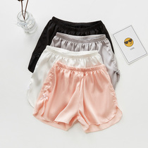 Girl safety pants 2021 new anti-light children leggings thin summer female baby Foreign chiffon shorts