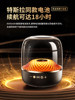 Huaqiangbei Bluetooth Speaker 2025 New Model Manhattan Wireless Speaker Home Use Glass Subwoofer Computer Ambient Light
