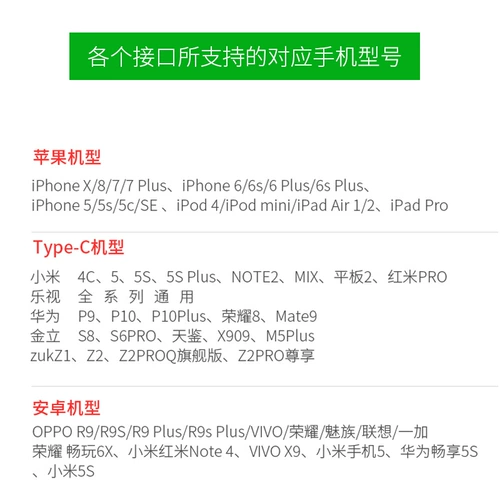 Зарядный кабель, универсальный портативный короткий мобильный телефон с зарядкой, «три в одном», андроид, 30см