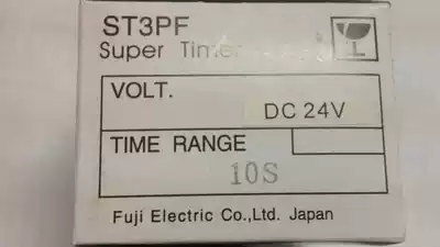 Fuji delay relay ST3PF power failure delay DC12VDC24VDC36VAC24VAC36VAC110V