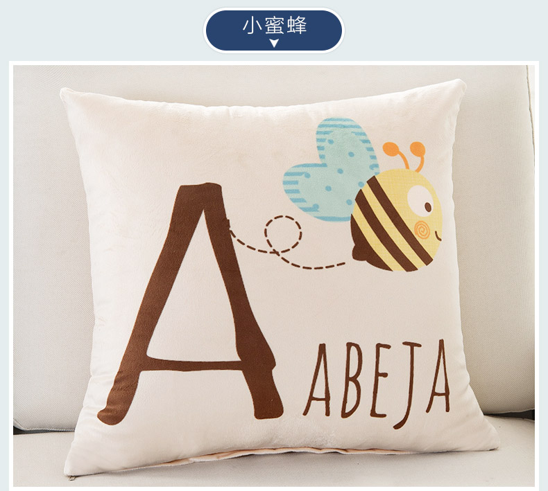 Dễ thương động vật gối sofa đệm xe con gối giường tựa lưng gối cơm trưa văn phòng phá vỡ phim hoạt hình eo pad gối ôm sofa