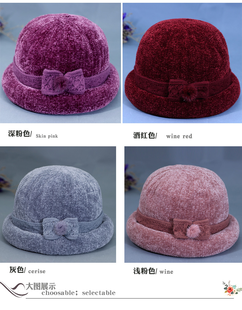 Chapeau pour femme en Coton polyester - Ref 3234385 Image 11