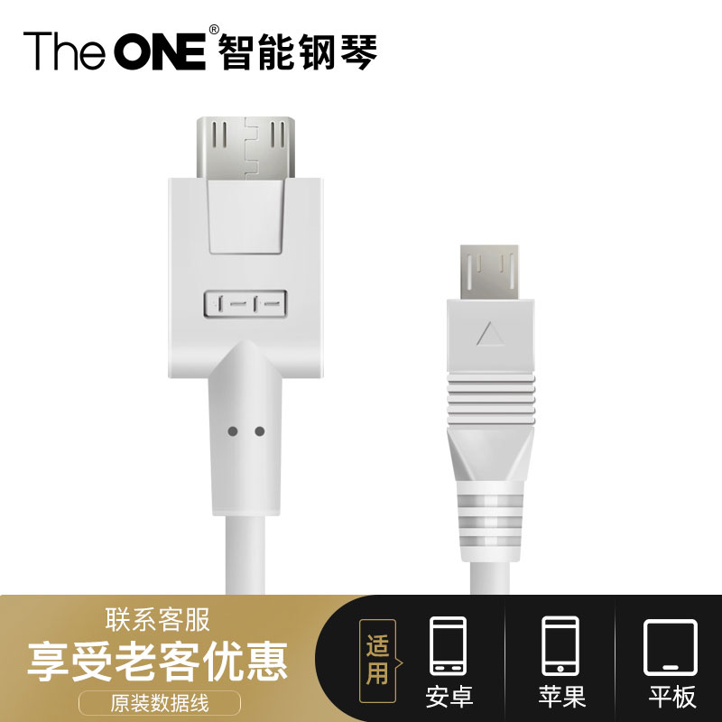 TheONE Intelligent piano original installation IOS Apple Android type-c data line electronic violin Please distinguish