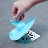 Diremn -Orfation Lid Awring Полное настил Силиконовая резинка подключите пола слив противораторных артефактов туалетная туалетная штекер