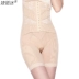 Quần nịt bụng lưng cao nâng hông quần định hình phụ nữ sau sinh corset giảm eo nịt bụng định hình quần lót giảm béo đốt mỡ quần giảm béo - Quần cơ thể Quần cơ thể