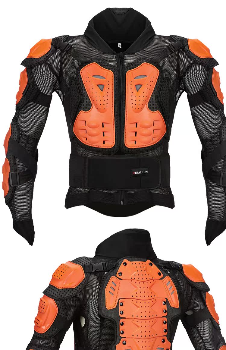 Dubai Lun mùa hè off-road áo giáp xe máy quần áo cưỡi đua quần áo chống vỡ quần áo chống vỡ áo giáp - Xe máy Rider thiết bị bao tay đi phượt