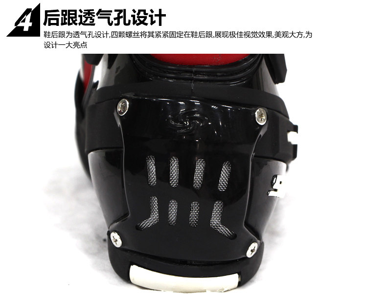Boots moto PRO-BIKER A009 - Ref 1389690 Image 13