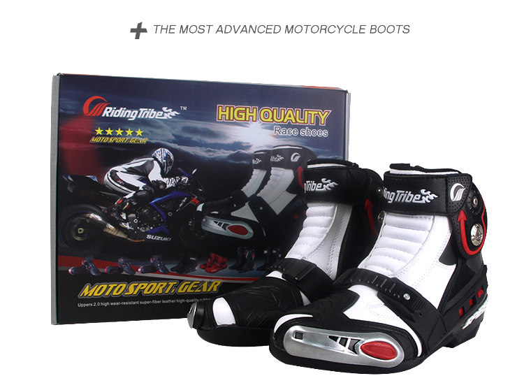Boots moto PRO-BIKER A009 - Ref 1389690 Image 25