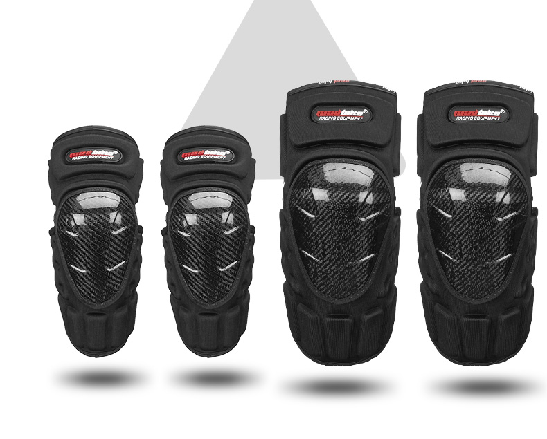 Mùa hè xe mô tô sợi carbon off-road miếng đệm đầu gối khuỷu tay nam và nữ chống gió đi xe máy bốn mùa cưỡi thiết bị bảo vệ - Xe máy Rider thiết bị bó đầu gối